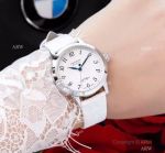 Swiss Grade Replica Montblanc Watches Boheme Date Automatic Watches Lady Size White Dial